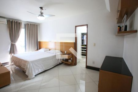 Quarto Suíte de apartamento à venda com 3 quartos, 397m² em Tanque, Rio de Janeiro