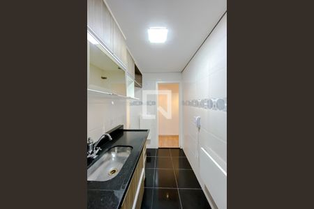 Apartamento à venda com 47m², 2 quartos e 1 vagaCozinha