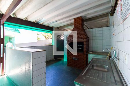 Apartamento à venda com 62m², 2 quartos e 1 vagaChurrasqueira