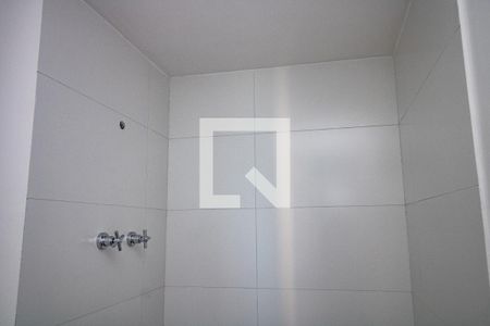 Banheiro - área do chuveiro de kitnet/studio à venda com 1 quarto, 30m² em Indianópolis, São Paulo