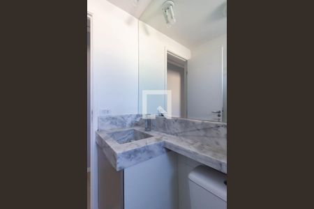 Apartamento para alugar com 46m², 2 quartos e 1 vaga Apartamento para alugar com 46m², 2 quartos e 1 vagaBanheiro