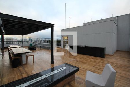 Apartamento para alugar com 28m², 1 quarto e sem vagaÁrea comum - Churrasqueira