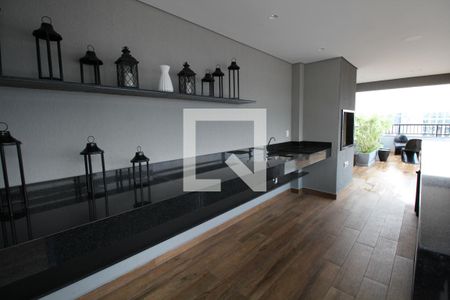 Apartamento para alugar com 28m², 1 quarto e sem vagaÁrea comum - Churrasqueira