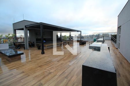 Apartamento para alugar com 28m², 1 quarto e sem vagaÁrea comum - Churrasqueira