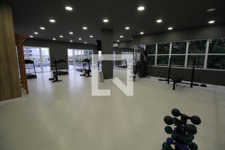 Apartamento para alugar com 28m², 1 quarto e sem vagaAcademia