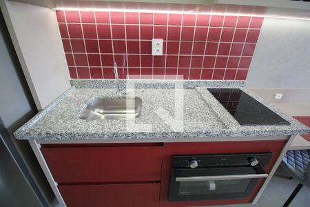 Apartamento para alugar com 28m², 1 quarto e sem vagaCozinha