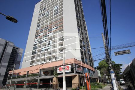 Apartamento para alugar com 28m², 1 quarto e sem vagaFachada