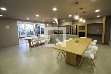 Apartamento para alugar com 28m², 1 quarto e sem vagaÁrea comum - Salão de festas