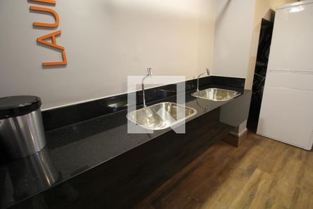 Apartamento para alugar com 28m², 1 quarto e sem vagaLavanderia