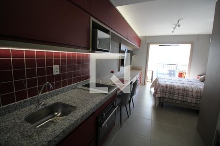 Apartamento para alugar com 28m², 1 quarto e sem vagaCozinha