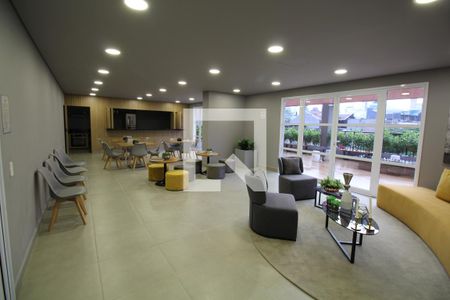 Apartamento para alugar com 28m², 1 quarto e sem vagaÁrea comum - Salão de festas