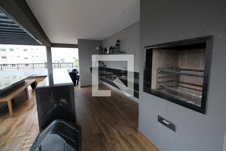 Apartamento para alugar com 28m², 1 quarto e sem vagaÁrea comum - Churrasqueira