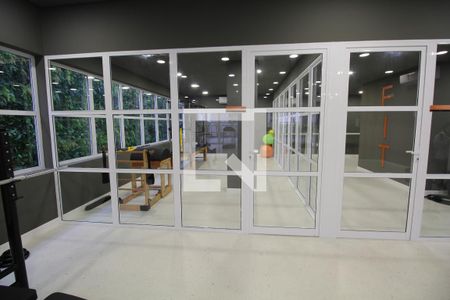 Apartamento para alugar com 28m², 1 quarto e sem vagaAcademia