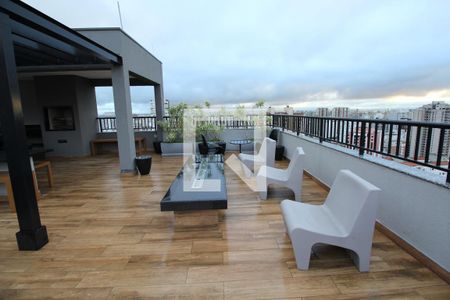 Apartamento para alugar com 28m², 1 quarto e sem vagaÁrea comum - Churrasqueira