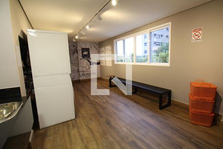 Apartamento para alugar com 28m², 1 quarto e sem vagaLavanderia