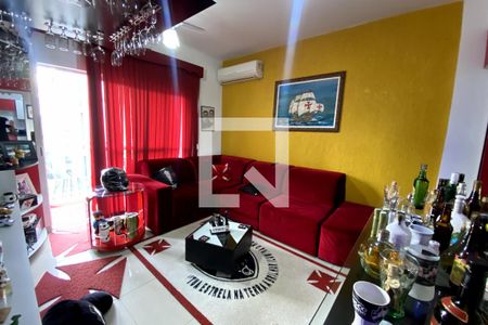 Salal de apartamento para alugar com 3 quartos, 101m² em Jardim Vinte E Cinco de Agosto, Duque de Caxias