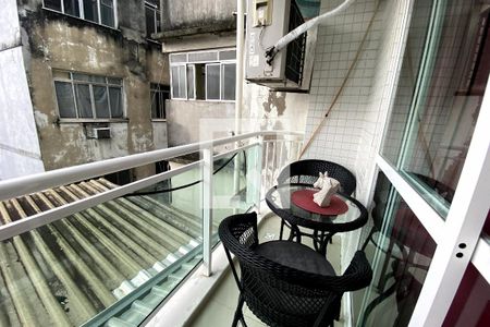 Varanda de apartamento para alugar com 3 quartos, 101m² em Jardim Vinte E Cinco de Agosto, Duque de Caxias