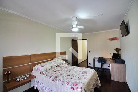 Quarto 1 - Suíte de casa à venda com 3 quartos, 240m² em Jardim Palermo, São Bernardo do Campo