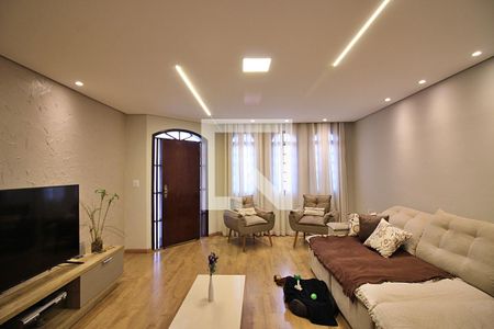 Sala  de casa para alugar com 3 quartos, 240m² em Jardim Palermo, São Bernardo do Campo