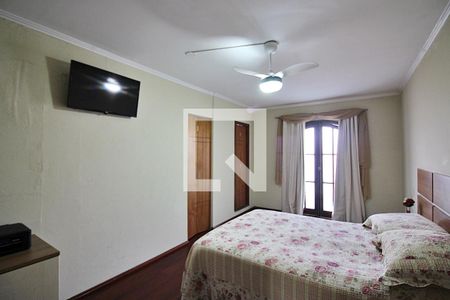 Quarto 1 - Suíte de casa à venda com 3 quartos, 240m² em Jardim Palermo, São Bernardo do Campo