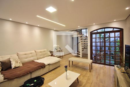Sala  de casa à venda com 3 quartos, 240m² em Jardim Palermo, São Bernardo do Campo
