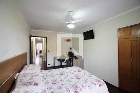 Quarto 1 - Suíte de casa para alugar com 3 quartos, 240m² em Jardim Palermo, São Bernardo do Campo