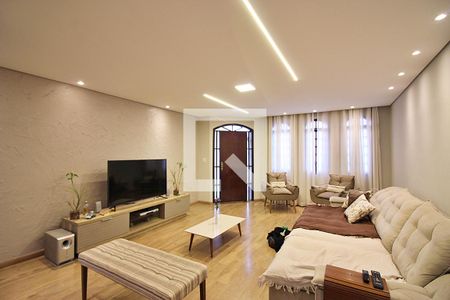 Sala  de casa para alugar com 3 quartos, 240m² em Jardim Palermo, São Bernardo do Campo