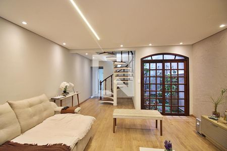 Sala  de casa à venda com 3 quartos, 240m² em Jardim Palermo, São Bernardo do Campo