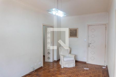 Sala de apartamento para alugar com 1 quarto, 59m² em Bela Vista, São Paulo