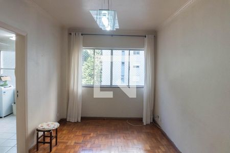 Sala de apartamento para alugar com 1 quarto, 59m² em Bela Vista, São Paulo