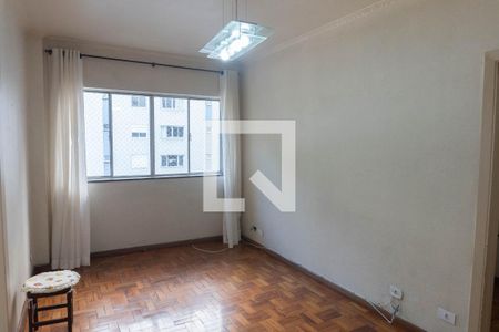 Sala de apartamento para alugar com 1 quarto, 59m² em Bela Vista, São Paulo