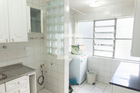 Cozinha e Área de Serviço de apartamento para alugar com 1 quarto, 59m² em Bela Vista, São Paulo