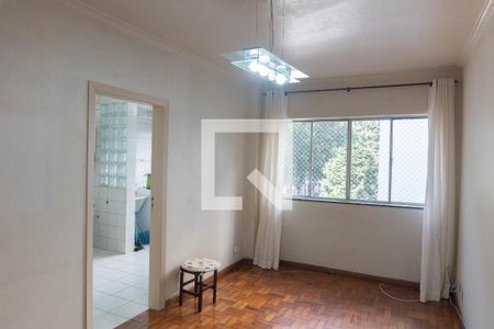 Sala de apartamento para alugar com 1 quarto, 59m² em Bela Vista, São Paulo