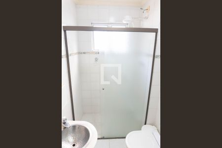Banheiro de apartamento para alugar com 1 quarto, 59m² em Bela Vista, São Paulo