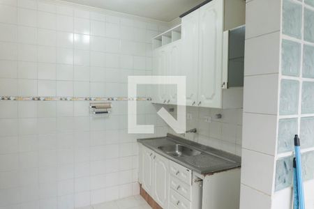 Cozinha e Área de Serviço de apartamento para alugar com 1 quarto, 59m² em Bela Vista, São Paulo