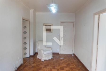 Sala de apartamento para alugar com 1 quarto, 59m² em Bela Vista, São Paulo