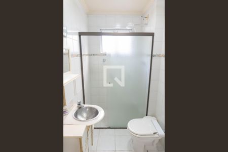 Apartamento para alugar com 59m², 1 quarto e sem vaga Apartamento para alugar com 59m², 1 quarto e sem vagaBanheiro