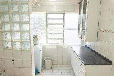 Apartamento para alugar com 59m², 1 quarto e sem vaga Apartamento para alugar com 59m², 1 quarto e sem vagaCozinha e Área de Serviço