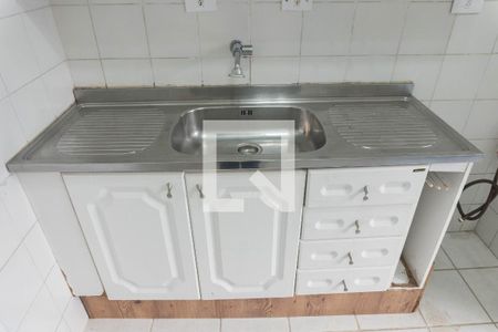 Apartamento para alugar com 59m², 1 quarto e sem vaga Apartamento para alugar com 59m², 1 quarto e sem vagaCozinha e Área de Serviço