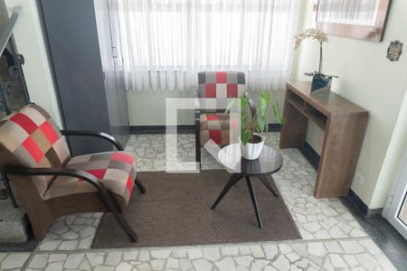 Hall de entrada de apartamento para alugar com 1 quarto, 59m² em Bela Vista, São Paulo