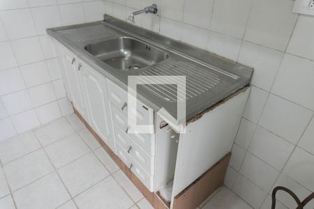 Apartamento para alugar com 59m², 1 quarto e sem vaga Apartamento para alugar com 59m², 1 quarto e sem vagaCozinha e Área de Serviço