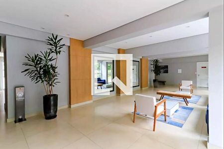 Apartamento para alugar com 55m², 2 quartos e 1 vagaHall social