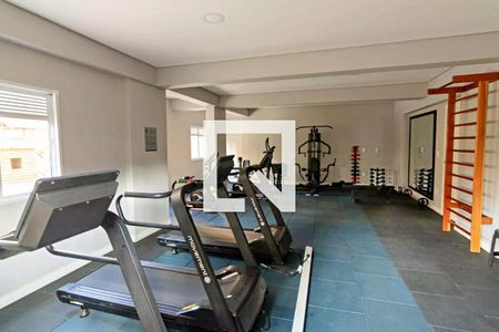 Apartamento para alugar com 55m², 2 quartos e 1 vagaÁrea comum - Academia
