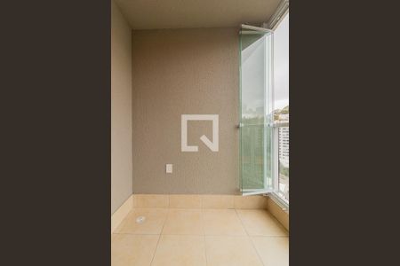 Varanda da Sala de apartamento para alugar com 2 quartos, 55m² em Vila Andrade, São Paulo