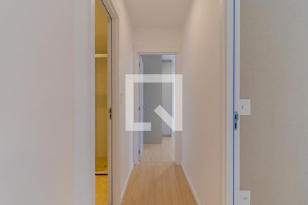 Corredor de apartamento para alugar com 2 quartos, 55m² em Vila Andrade, São Paulo