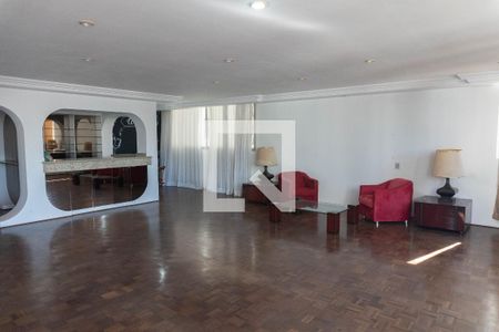 Sala de apartamento para alugar com 5 quartos, 367m² em Morro dos Ingleses, São Paulo