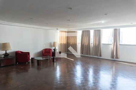 Sala de apartamento para alugar com 5 quartos, 367m² em Morro dos Ingleses, São Paulo
