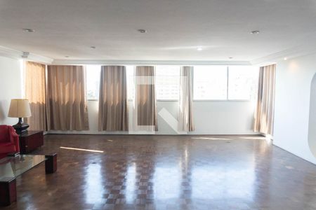 Sala de apartamento à venda com 5 quartos, 367m² em Morro dos Ingleses, São Paulo