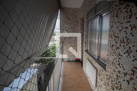 Varanda da Sala de apartamento à venda com 2 quartos, 77m² em Penha Circular, Rio de Janeiro