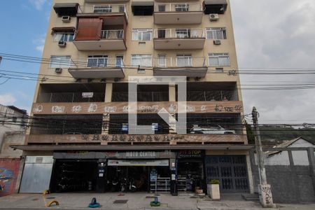 Apartamento à venda com 77m², 2 quartos e 1 vagaFachada do Prédio